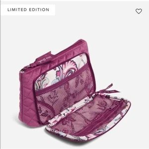 Vera Bradley Majestic Magenta Compact Organizer